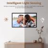 imageDragon Touch Large Digital Picture Frame 215 inch Screen WiFi Digital Photo Frame Display 32GB Storage AutoRotate Share Photos via App Email Cloud Classic 21Not Touchscreen215Inch Black