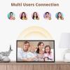 imageDragon Touch Large Digital Picture Frame 215 inch Screen WiFi Digital Photo Frame Display 32GB Storage AutoRotate Share Photos via App Email Cloud Classic 21Not Touchscreen215Inch Black