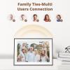 imageDragon Touch Large Digital Picture Frame 215 inch Screen WiFi Digital Photo Frame Display 32GB Storage AutoRotate Share Photos via App Email Cloud Classic 21Not TouchscreenBlack 2 Pack