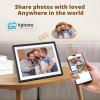 imageDragon Touch Large Digital Picture Frame 215 inch Screen WiFi Digital Photo Frame Display 32GB Storage AutoRotate Share Photos via App Email Cloud Classic 21Not TouchscreenBlack 101