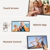 imageDragon Touch Large Digital Picture Frame 215 inch Screen WiFi Digital Photo Frame Display 32GB Storage AutoRotate Share Photos via App Email Cloud Classic 21Not Touchscreen215Inch Black