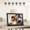 imageDragon Touch Large Digital Picture Frame 215 inch Screen WiFi Digital Photo Frame Display 32GB Storage AutoRotate Share Photos via App Email Cloud Classic 21Not TouchscreenBlack