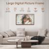 imageDragon Touch Large Digital Picture Frame 215 inch Screen WiFi Digital Photo Frame Display 32GB Storage AutoRotate Share Photos via App Email Cloud Classic 21Not TouchscreenWalnut