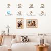 imageDragon Touch Large Digital Picture Frame 215 inch Screen WiFi Digital Photo Frame Display 32GB Storage AutoRotate Share Photos via App Email Cloud Classic 21Not Touchscreenwood