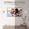 imageDragon Touch Large Digital Picture Frame 215 inch Screen WiFi Digital Photo Frame Display 32GB Storage AutoRotate Share Photos via App Email Cloud Classic 21Not Touchscreen215 inchWood