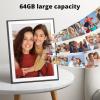 imageDragon Touch Large Digital Picture Frame 215 inch Screen WiFi Digital Photo Frame Display 32GB Storage AutoRotate Share Photos via App Email Cloud Classic 21Not Touchscreenblack19 inch43
