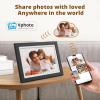 imageDragon Touch Large Digital Picture Frame 215 inch Screen WiFi Digital Photo Frame Display 32GB Storage AutoRotate Share Photos via App Email Cloud Classic 21Not TouchscreenBlack wood