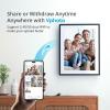 imageDragon Touch Large Digital Picture Frame 215 inch Screen WiFi Digital Photo Frame Display 32GB Storage AutoRotate Share Photos via App Email Cloud Classic 21Not Touchscreen43 black