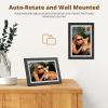imageDragon Touch Large Digital Picture Frame 215 inch Screen WiFi Digital Photo Frame Display 32GB Storage AutoRotate Share Photos via App Email Cloud Classic 21Not TouchscreenBlack wood