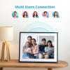 imageDragon Touch Large Digital Picture Frame 215 inch Screen WiFi Digital Photo Frame Display 32GB Storage AutoRotate Share Photos via App Email Cloud Classic 21Not Touchscreen43 black