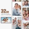 imageDragon Touch Large Digital Picture Frame 215 inch Screen WiFi Digital Photo Frame Display 32GB Storage AutoRotate Share Photos via App Email Cloud Classic 21Not Touchscreen215Inch Black