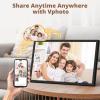 imageDragon Touch Large Digital Picture Frame 215 inch Screen WiFi Digital Photo Frame Display 32GB Storage AutoRotate Share Photos via App Email Cloud Classic 21Not Touchscreen215Inch Black