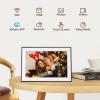 imageDragon Touch Large Digital Picture Frame 215 inch Screen WiFi Digital Photo Frame Display 32GB Storage AutoRotate Share Photos via App Email Cloud Classic 21Not TouchscreenBlack Border
