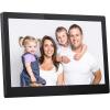 imageDragon Touch Large Digital Picture Frame 215 inch Screen WiFi Digital Photo Frame Display 32GB Storage AutoRotate Share Photos via App Email Cloud Classic 21Not TouchscreenBlack