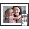 imageDragon Touch Large Digital Picture Frame 215 inch Screen WiFi Digital Photo Frame Display 32GB Storage AutoRotate Share Photos via App Email Cloud Classic 21Not Touchscreen43 black