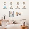 imageDragon Touch 101 WIFI Digital Picture Frame  1280800 HD IPS Touch Screen Digital Photo Frame Display AutoRotate Share PhotosVideos Instantly via Free App Best Gifts for Birthday Wedding Mom