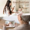 imageDragon Touch Digital Picture Frame  101 inch IPS Touch Screen WiFi Digital Photo Frame Display 16GB Storage AutoRotate Share Photos via App