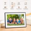 imageDragon Touch Digital Picture Frame  101 inch IPS Touch Screen WiFi Digital Photo Frame Display 16GB Storage AutoRotate Share Photos via App