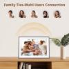 imageDragon Touch Digital Picture Frame  101 inch IPS Touch Screen WiFi Digital Photo Frame Display 16GB Storage AutoRotate Share Photos via App