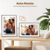 imageDragon Touch Digital Picture Frame  101 inch IPS Touch Screen WiFi Digital Photo Frame Display 16GB Storage AutoRotate Share Photos via App