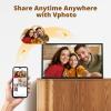 imageDragon Touch Digital Picture Frame  156 Inch WiFi Large Digital Photo Frame with 32GB Storage FHD Touch Screen Easy Setup to Share Photos or Videos Remotely via Vphoto App from Anywhere32 inch Black
