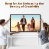 imageDragon Touch Digital Picture Frame  156 Inch WiFi Large Digital Photo Frame with 32GB Storage FHD Touch Screen Easy Setup to Share Photos or Videos Remotely via Vphoto App from Anywhere32 inch Black