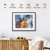 imageDragon Touch Digital Picture Frame  156 Inch WiFi Large Digital Photo Frame with 32GB Storage FHD Touch Screen Easy Setup to Share Photos or Videos Remotely via Vphoto App from Anywhere156 Inch Black