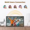 imageDragon Touch Digital Picture Frame  156 Inch WiFi Large Digital Photo Frame with 32GB Storage FHD Touch Screen Easy Setup to Share Photos or Videos Remotely via Vphoto App from Anywhere32 inch Black