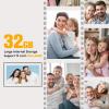 imageDragon Touch Digital Picture Frame  156 Inch WiFi Large Digital Photo Frame with 32GB Storage FHD Touch Screen Easy Setup to Share Photos or Videos Remotely via Vphoto App from Anywhereblack156