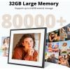 imageDragon Touch Digital Picture Frame  156 Inch WiFi Large Digital Photo Frame with 32GB Storage FHD Touch Screen Easy Setup to Share Photos or Videos Remotely via Vphoto App from Anywhere156 Inch Black