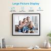 imageDragon Touch Digital Picture Frame  156 Inch WiFi Large Digital Photo Frame with 32GB Storage FHD Touch Screen Easy Setup to Share Photos or Videos Remotely via Vphoto App from Anywhere167 Inch Black
