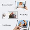 imageDragon Touch Digital Picture Frame  156 Inch WiFi Large Digital Photo Frame with 32GB Storage FHD Touch Screen Easy Setup to Share Photos or Videos Remotely via Vphoto App from Anywhere156 Inch Black