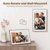 imageDragon Touch Digital Picture Frame  156 Inch WiFi Large Digital Photo Frame with 32GB Storage FHD Touch Screen Easy Setup to Share Photos or Videos Remotely via Vphoto App from Anywhereblack156
