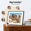 imageDragon Touch Digital Picture Frame  156 Inch WiFi Large Digital Photo Frame with 32GB Storage FHD Touch Screen Easy Setup to Share Photos or Videos Remotely via Vphoto App from Anywhere156 Inch Black