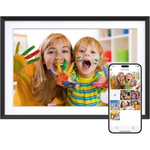 imageDragon Touch 101 WIFI Digital Picture Frame  1280800 HD IPS Touch Screen Digital Photo Frame Display AutoRotate Share PhotosVideos Instantly via Free App Best Gifts for Birthday Wedding Mom