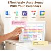 image:imageDragon Touch 101 inch Digital Calendar Chore Chart  Interactive Touchscreen Smart Family Planner Hearth Display Desk Digital Calendar Best Gifts for Christmas Wedding MomWhite