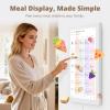 image:imageDragon Touch 101 inch Digital Calendar Chore Chart  Interactive Touchscreen Smart Family Planner Hearth Display Desk Digital Calendar Best Gifts for Christmas Wedding MomWhite