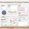 image:imageDragon Touch 101 inch Digital Calendar Chore Chart  Interactive Touchscreen Smart Family Planner Hearth Display Desk Digital Calendar Best Gifts for Christmas Wedding MomWhite
