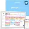 image:imageDragon Touch 101 inch Digital Calendar Chore Chart  Interactive Touchscreen Smart Family Planner Hearth Display Desk Digital Calendar Best Gifts for Christmas Wedding MomWhite