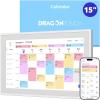 image:imageDragon Touch 101 inch Digital Calendar Chore Chart  Interactive Touchscreen Smart Family Planner Hearth Display Desk Digital Calendar Best Gifts for Christmas Wedding MomWhite