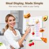 image:imageDragon Touch 101 inch Digital Calendar Chore Chart  Interactive Touchscreen Smart Family Planner Hearth Display Desk Digital Calendar Best Gifts for Christmas Wedding MomWhite