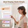 image:imageDragon Touch 101 inch Digital Calendar Chore Chart  Interactive Touchscreen Smart Family Planner Hearth Display Desk Digital Calendar Best Gifts for Christmas Wedding MomWhite