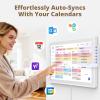 image:imageDragon Touch 101 inch Digital Calendar Chore Chart  Interactive Touchscreen Smart Family Planner Hearth Display Desk Digital Calendar Best Gifts for Christmas Wedding MomWhite