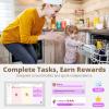 image:imageDragon Touch 101 inch Digital Calendar Chore Chart  Interactive Touchscreen Smart Family Planner Hearth Display Desk Digital Calendar Best Gifts for Christmas Wedding MomWhite